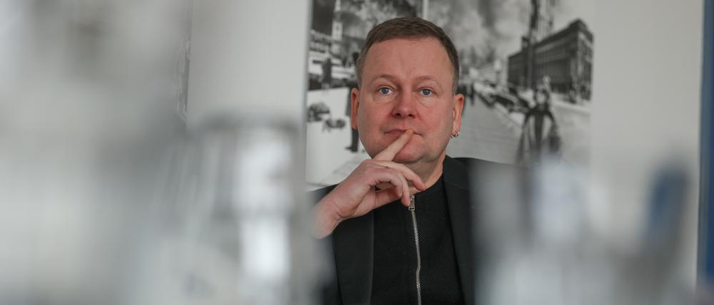 Klaus Lederer muss seinen Posten als Kultursenator freimachen.