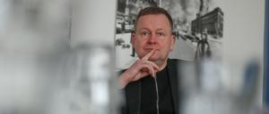 Klaus Lederer muss seinen Posten als Kultursenator freimachen.