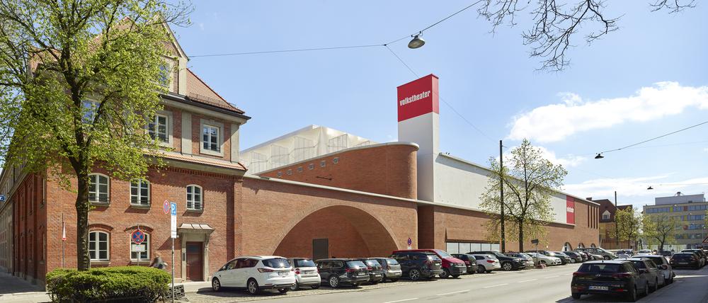 Zu den Finalisten gehörte das Büro Lederer Ragnarsdóttir Oei mit dem Münchner Volkstheater.