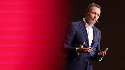 Bundesfinanzminister Christian Lindner.