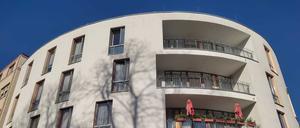 Im „Pflege & Wohnen Schillerpark“ in Berlin-Wedding sind bereits rund 110 Menschen aus der Ukraine eingezogen.