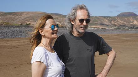 Sänger Wolfgang Petry mit seiner Frau Rosie