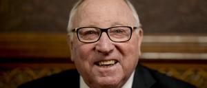 Uwe Seeler war im vergangenen Juli im Alter von 85 Jahren gestorben.