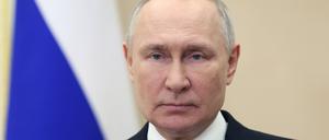 Wladimir Putin, Präsident von Russland (Archivbild)