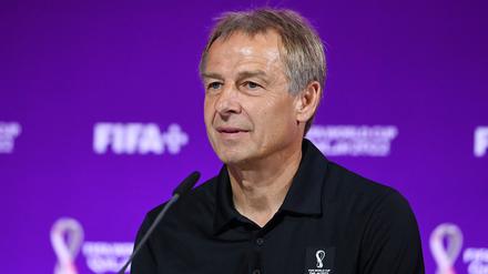 Jürgen Klinsmann hat sich gegen 60 Mitbewerber für den Job als Nationaltrainer Südkoreas durchgesetzt.