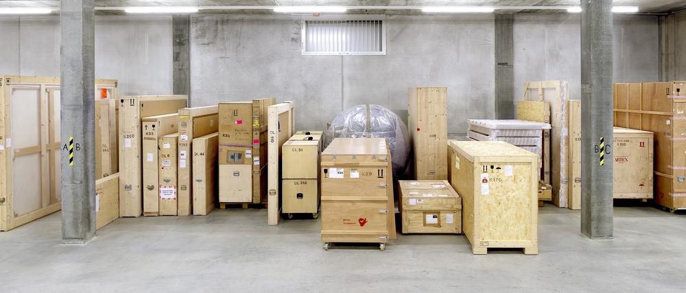 Kunstdepot Schaanwald“ von Candida Höfer aus dem Jahr 2021.