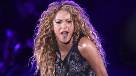 Sängerin Shakira