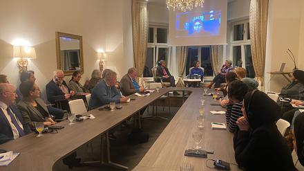Das Roundtable-Gespräch fand im „Divan – das Arabische Kulturhaus“ statt.