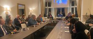 Das Roundtable-Gespräch fand im „Divan – das Arabische Kulturhaus“ statt.