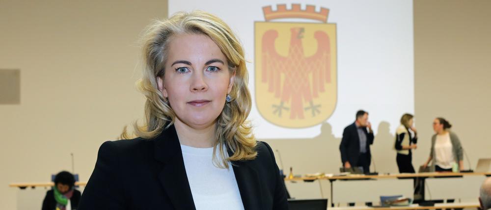 Linda Teuteberg, FDP-Politikerin aus Potsdam.