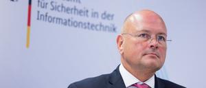 Arne Schönbohm, ehemaliger Präsident des Bundesamtes für Sicherheit in der Informationstechnik (BSI). 