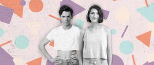 Neu in Berlin/ Croptop