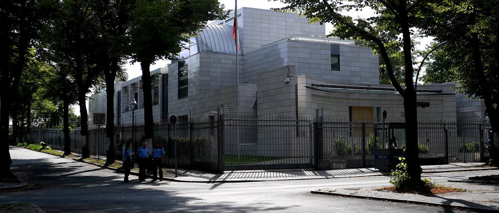 Botschaft der Islamischen Republik Iran in Deutschland.