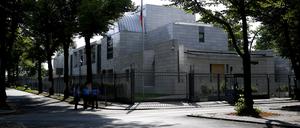 Botschaft der Islamischen Republik Iran in Berlin-Dahlem