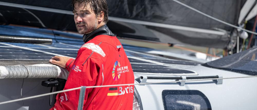 Empfindlicher Rückschlag für Boris Herrmann und sein Team Malizia: Auf Etappe drei hat die Mannschaft auf dem deutschen Boot ein wichtiges Vorsegel verloren.