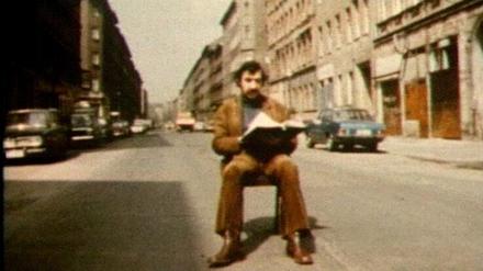 Aras Ören in „Frau Kutzer und andere Bewohner der Naunynstraße“ von 1973.