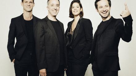 Eingeschworene Gemeinschaft: das Quatuor Ebène