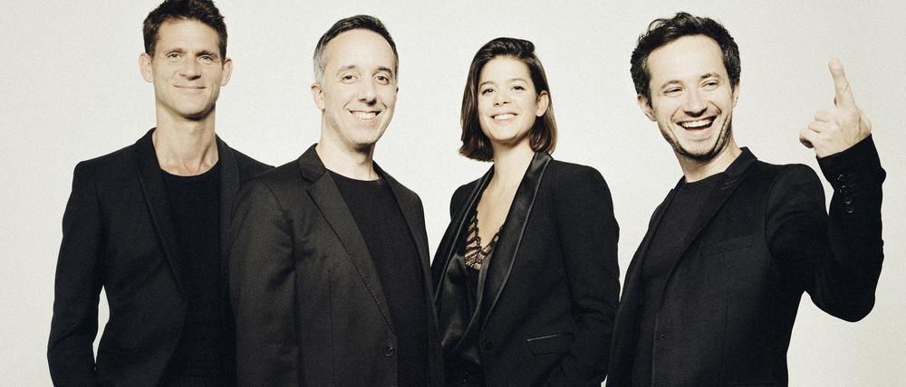 Eingeschworene Gemeinschaft: das Quatuor Ebène