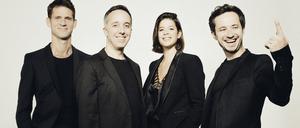 Eingeschworene Gemeinschaft: das Quatuor Ebène