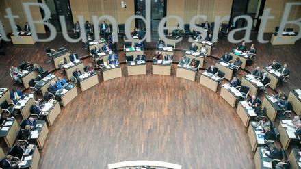 Wer vertritt Berlin künftig im Länderrund des Bundesrats?