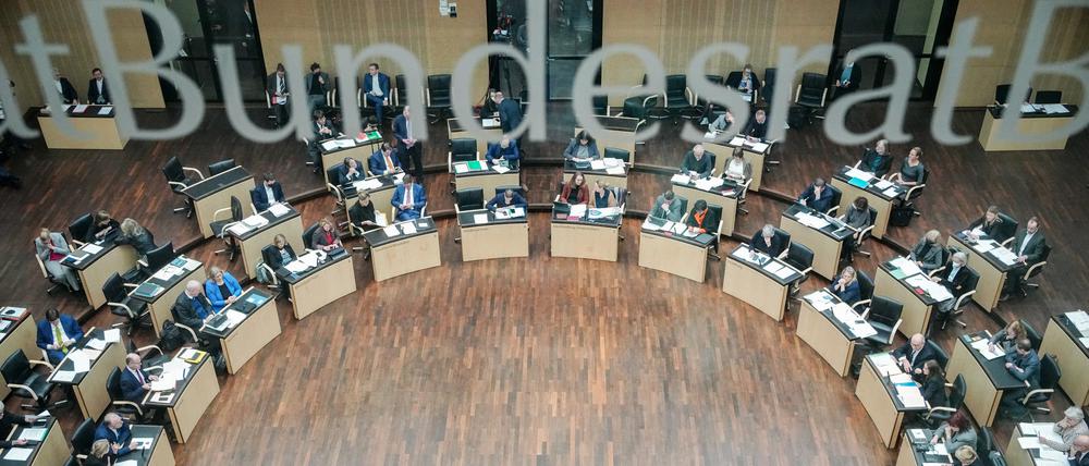 Wie hart wird der Widerstand des Bundesrats gegen die Etat- und Steuergesetze der Ampel?
