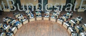 Wer vertritt Berlin künftig im Länderrund des Bundesrats?