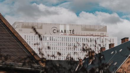 Der Charité-Campus in Berlin-Mitte.