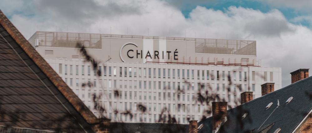 Der Charité-Campus in Berlin-Mitte.