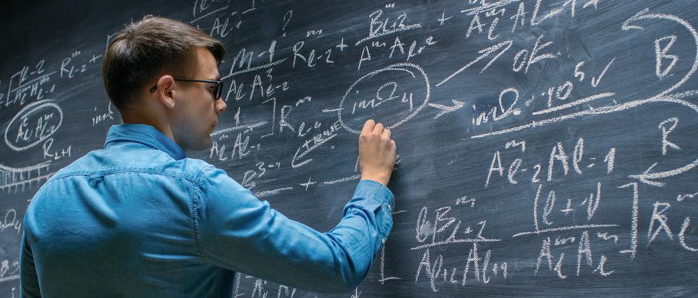 Mit mathematischen Formeln können Verpackungsvolumen und Infrastrukturen optimiert werden.