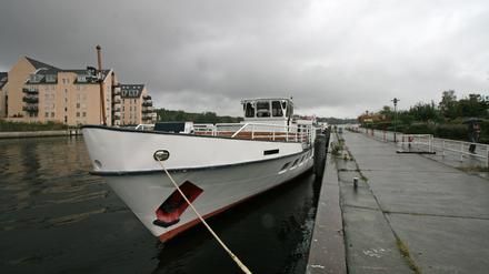 Am Hinzenberg werden Schiffe bald nur noch über Land mit Strom versorgt.