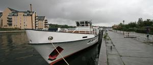 Am Hinzenberg werden Schiffe bald nur noch über Land mit Strom versorgt.