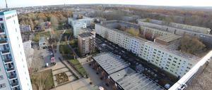 Hungernde Kinder in Potsdam: Insbesondere am Schlaatz wohnen viele Familien mit Leistungsbezug. Sie können es sich nicht leisten, für das Schulessen der Kinder in Vorleistung zu gehen.
