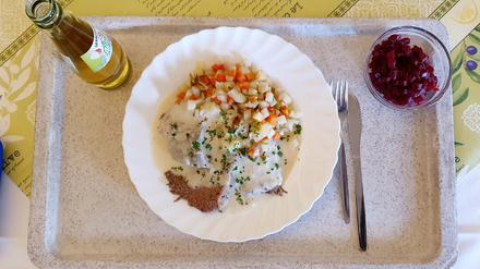 Tafelspitz mit Bouillonkartoffeln.