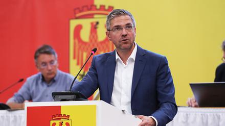 Potsdams Oberbürgermeister Mike Schubert.