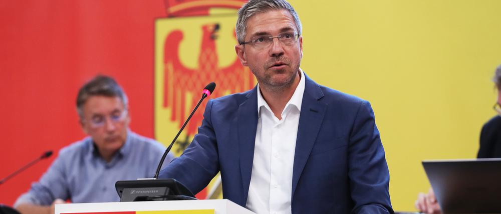 Potsdams Oberbürgermeister Mike Schubert.