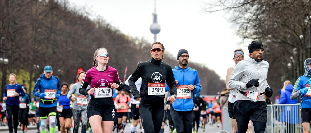 Beim Berliner Halbmarathon wird unsere Autorin in diesem Jahr nicht dabei sein.