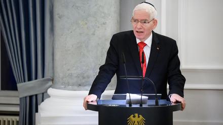 Josef Schuster, Präsident des Zentralrats der Juden in Deutschland.
