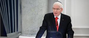 Josef Schuster ist Präsident des Zentralrats der Juden in Deutschland.