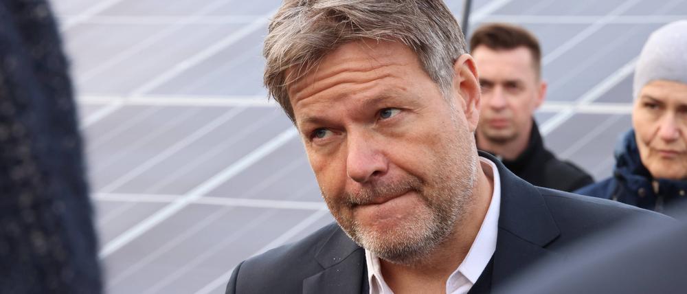 Bundeswirtschaftsminister Robert Habeck