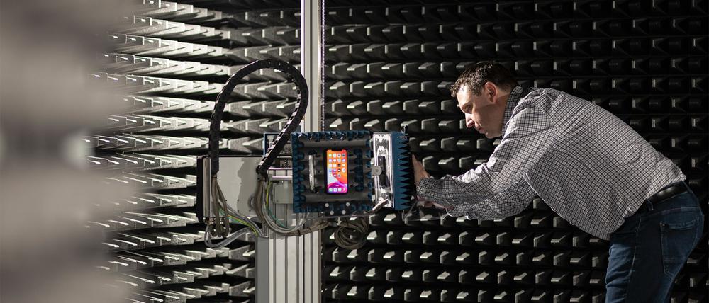 Forschungs- und Entwicklungsstandort von Apple in München