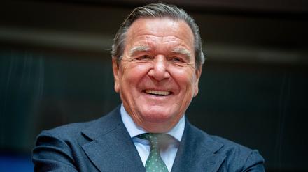 Gerhard Schröder, hier ein Archivfoto, zeigte sich zufrieden mit der Entscheidung in zweiter Instanz.