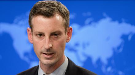 Ned Price ist Sprecher des US-Außenministeriums.