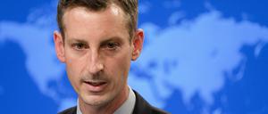 Ned Price ist Sprecher des US-Außenministeriums.