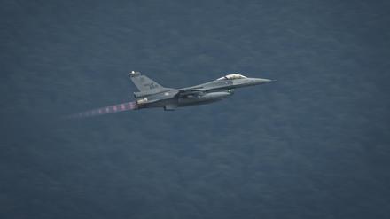 Ein F-16-Kampfjet der taiwanesischen Luftwaffe.