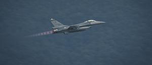 Ein F-16-Kampfjet der taiwanesischen Luftwaffe.