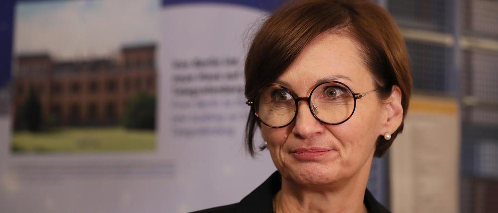 Bundesministerin für Bildung und Forschung Stark-Watzinger.