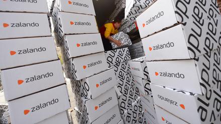 Zalando konnte seinen Verlust deutlich verringern.