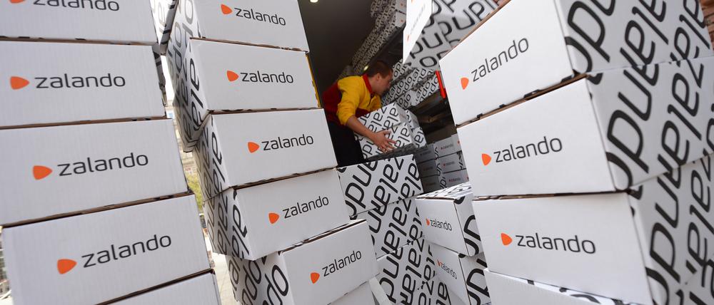 Zalando konnte seinen Verlust deutlich verringern.