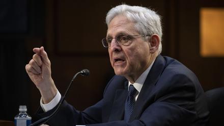 Merrick Garland ist Justizminister im Kabinett von US-Präsident Joe Biden.