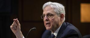 Merrick Garland ist Justizminister im Kabinett von US-Präsident Joe Biden.